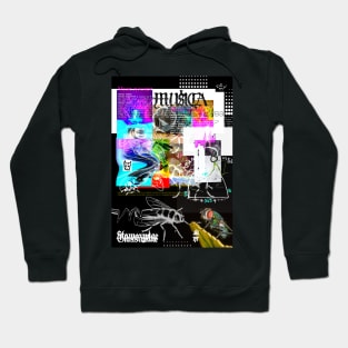 Glitch Fly Hoodie